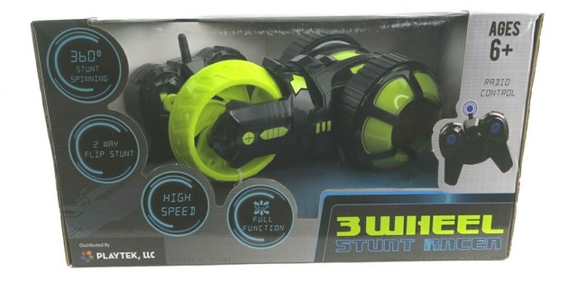 3 wheel stunt racer playtek