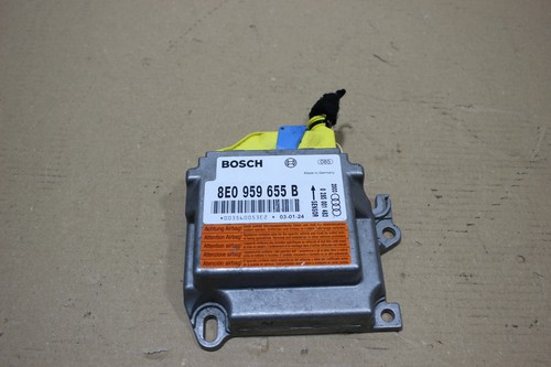 Airbagsteuergerät Steüergerät 0285001483 Bosch 8E0959655B Audi A4 B6 8E Bj,03