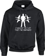 I Suggest You Let That One Marinate- Letterkenny, TV, Funny, Hockey Mens Hoodie