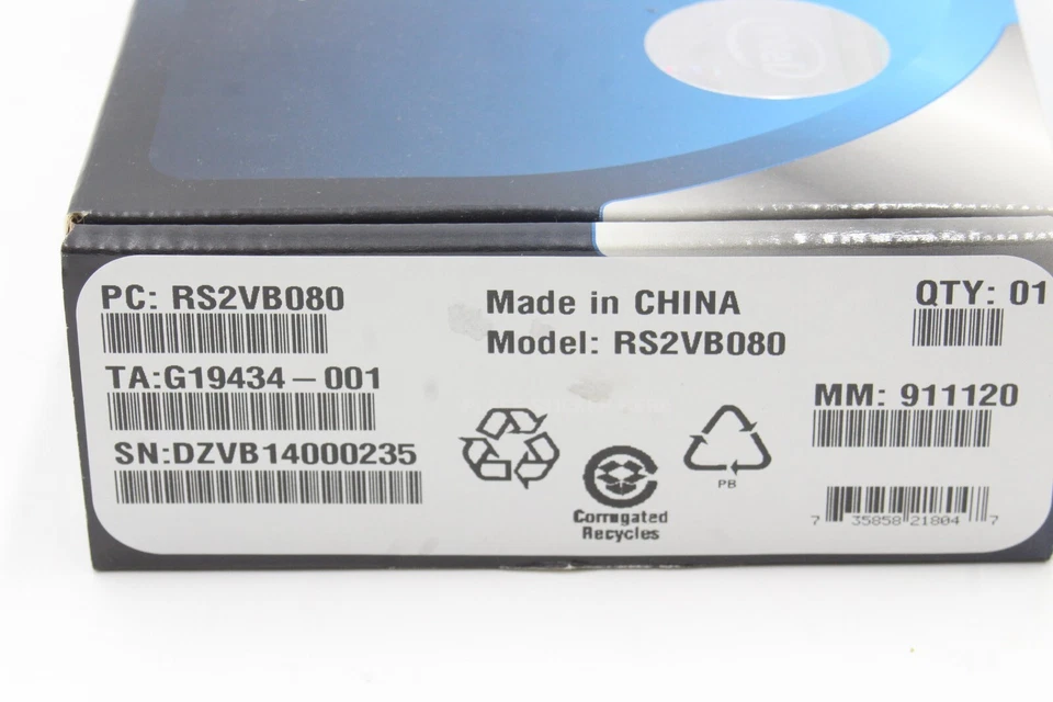 Intel Raid Controller RS2VB080 6 Gb/s SAS/SATA PCIe x8 Adapter Card HSL - Image 4 of 4