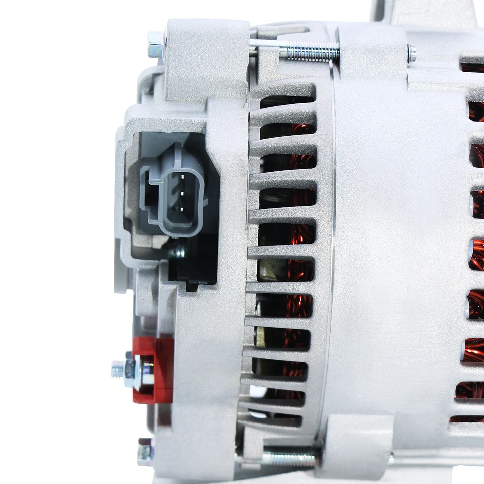 New Alternator for Ford F250 F450 F550 Super Duty Excursion 7.3L 1999 2000 2001 Foto 4 de 4