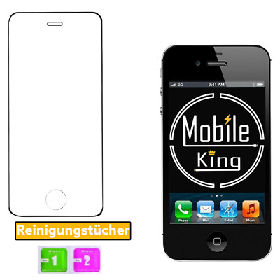 Displayschutz Hartglas Panzerfolie Für original iPhone 5 5s 5c 5se +Mengenrabatt