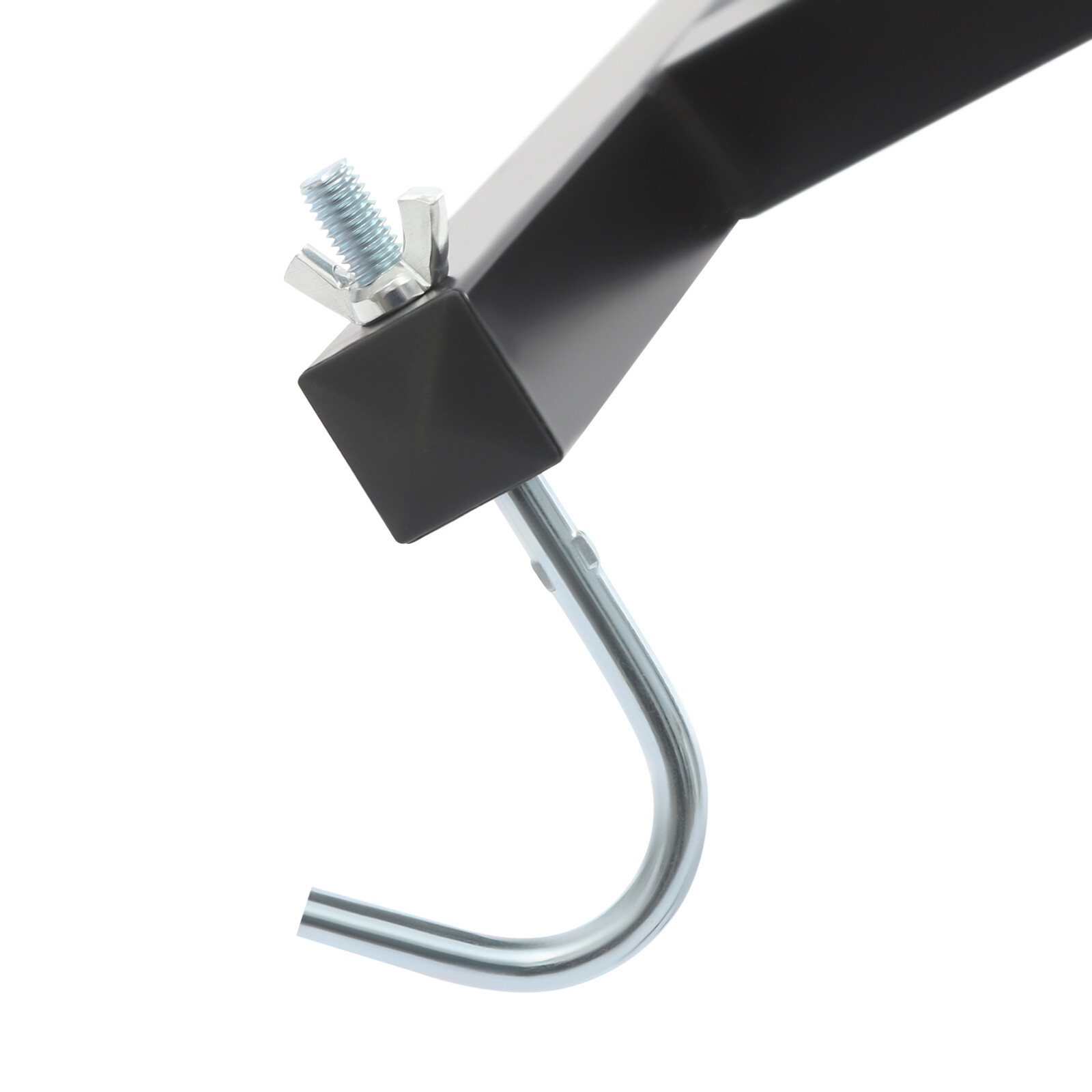 Compactor Dog Hooks Black Manual Trash Compactor Waste Recycling Hand Tool Adjustable ...
