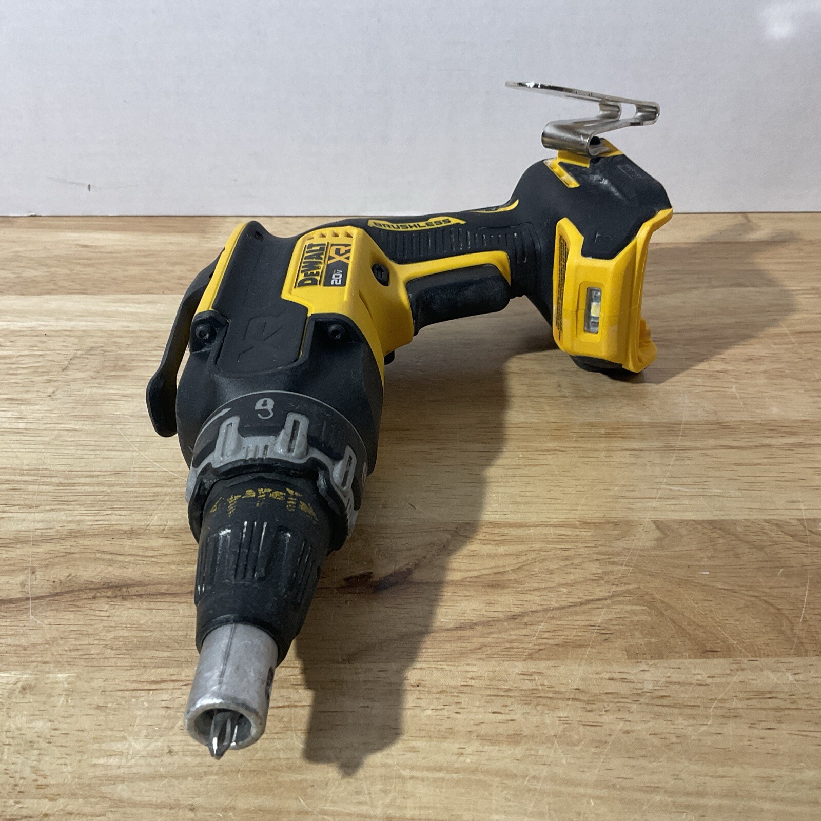 DeWalt DCF630B 20V Max XR Cordless Brushless Drywall Screw Gun TOOL