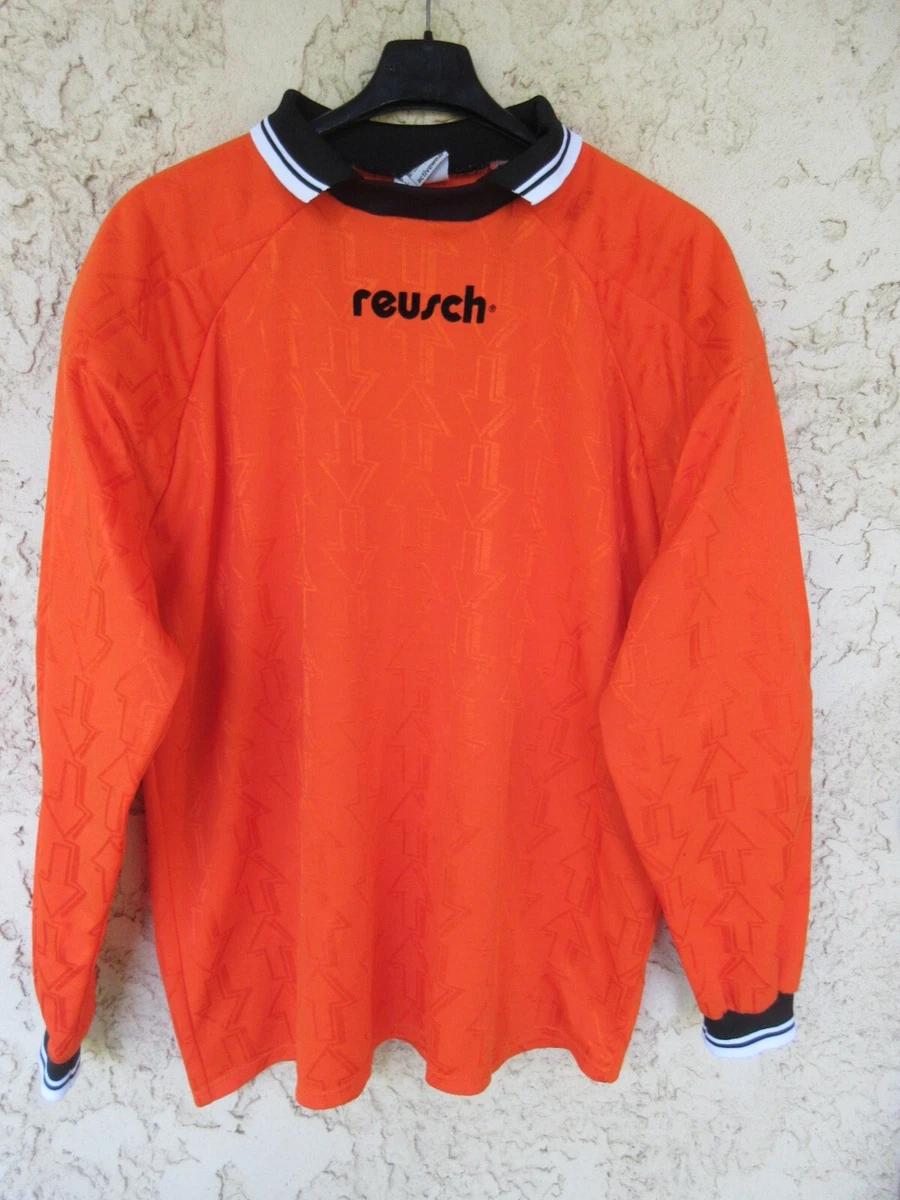 Maillot de football - Hummel - Authentic Poly - Orange/Noir - Manches longues - Respirant Orange/noir - Sport