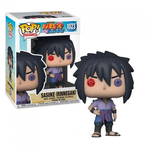 Funko Pop! Exclusive Figure Sasuke (Rinnegan) (1023) Naruto Shippuden