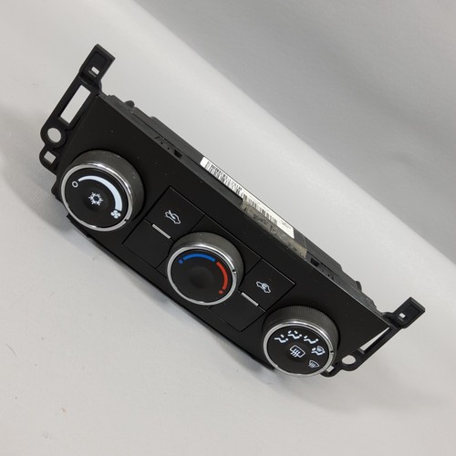 Dash Mount HVAC AC Heater Control W/ Defrost Unit Fits 06-11 Impala 15843975 - Picture 3 of 6