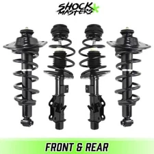 Front Rear Complete Strut Springs Kit for 2010-2015 Chevrolet Camaro V6