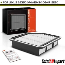 Engine Air Filter for Lexus GS350 07-11 GS430 06-07 IS250 2006-2013 IS350 06-15