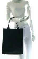 Escada Leather Tote Bag in Black NWT 975.00