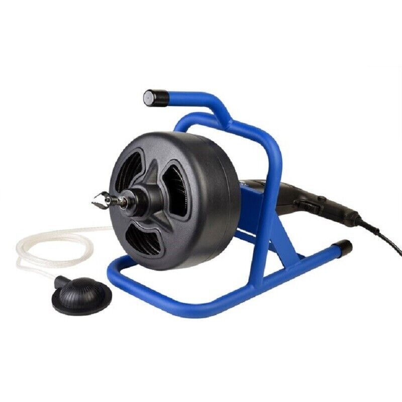 Cobra model 400 Cable Drum Machine / Drain CleanerFor: Sinks, Showers – MS  Restaurant & Equipment Sales