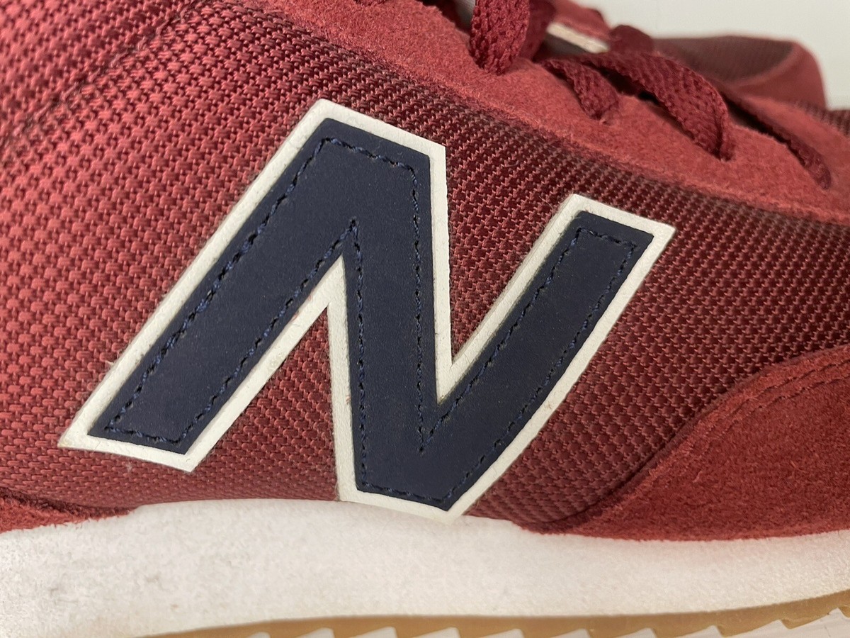 New Balance 501 Ripple Sole Shoe in Red/Navy Men Sz 13 Excellent