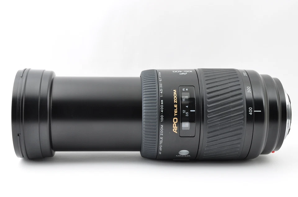 Near MINT MINOLTA AF APO TELE ZOOM 100-400mm f/4.5-6.7 Lens for Minolta AF - Image 3 of 4