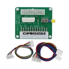 20/24Pin PC Power Connector Breakout Board Conversion Cabinet Module NAMCO NAOMI