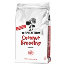Golden Dipt 10 lb. Tropical Rum Coconut Breader