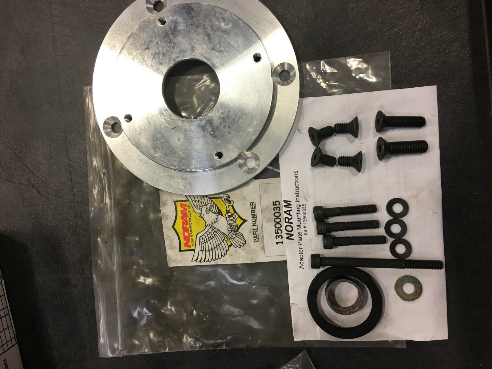 NORAM 21 & 61 Reduction Gearbox Adapter Kit fit Hatz 3.1 &11, Kohler