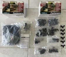 VERANDA ARMORGUARD HIDDEN DECK FASTENERS 1 COMPLETE BOX W/EXTRAS *READ DESCRIP*