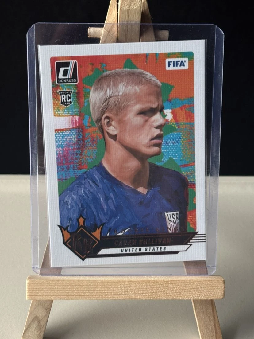 Cavan Sullivan trading card