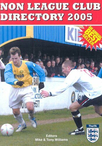 The Non-league Club Directory 2005 Paperback Book The Fast Free Shipping - Afbeelding 1 van 2