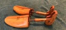 Vintage Gilco Wooden Shoe Trees Shoe