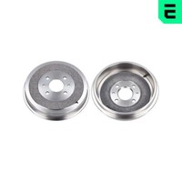 2X Optimal BT-0560 Bremstrommel FüR Alfa Romeo Passend FüR Fiat Lancia