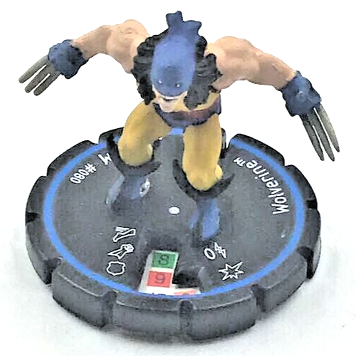 2004 Heroclix Wizkids Neca Marvel Comics Wolverine 1