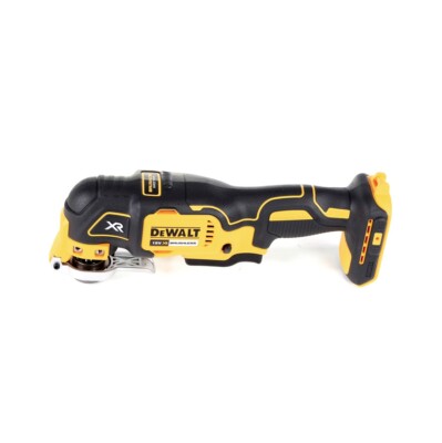 DeWalt DCS 355 M2 Oszillierer Brushless + 2x Akku 4 Ah + Lader + Zubehör + TSTAK