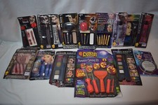 New 14 Piece Halloween Makeup Lot 3 with Pumpkin Carving Kit