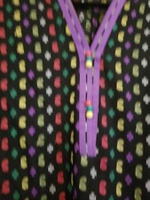 Pakistani Indian black kurti