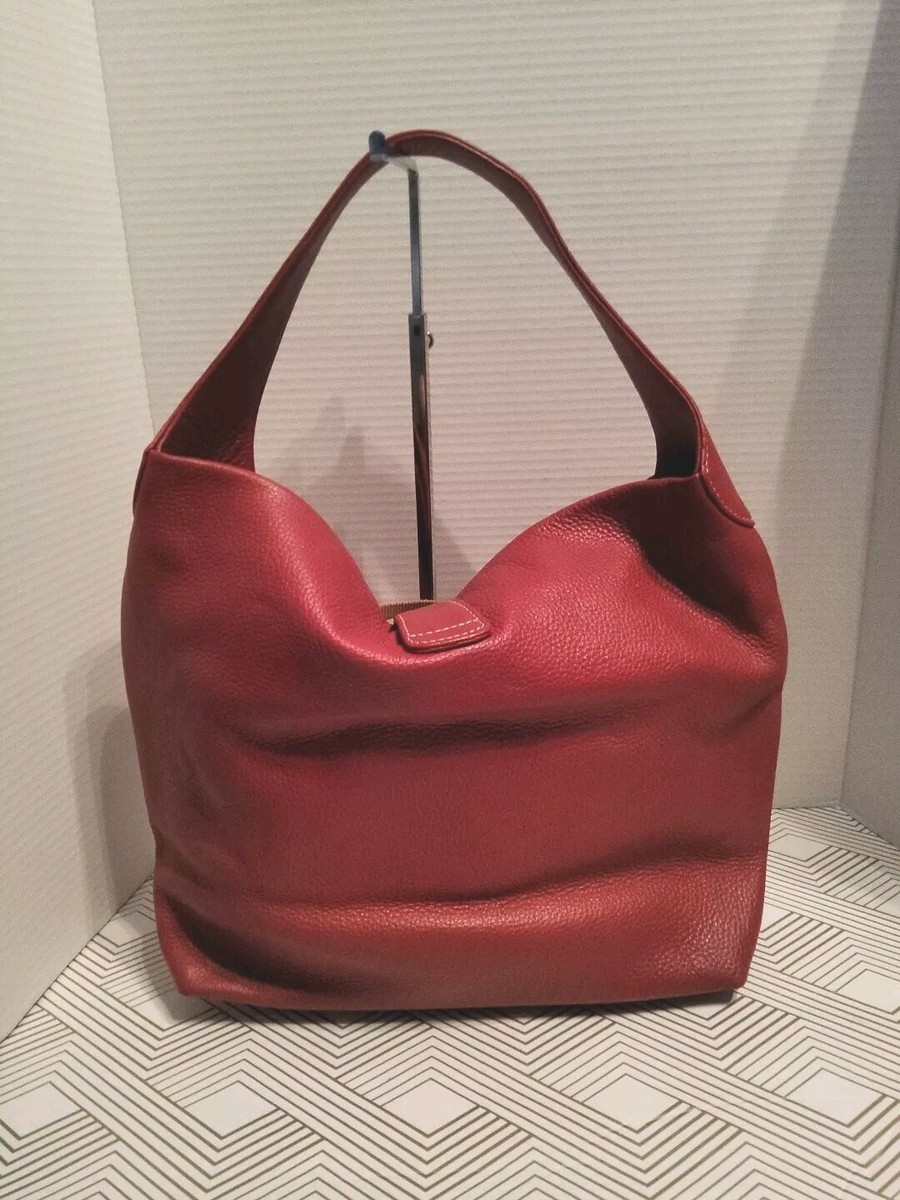 Handbag Dooney And Bourke Pebble Grain Large Sac Dooney