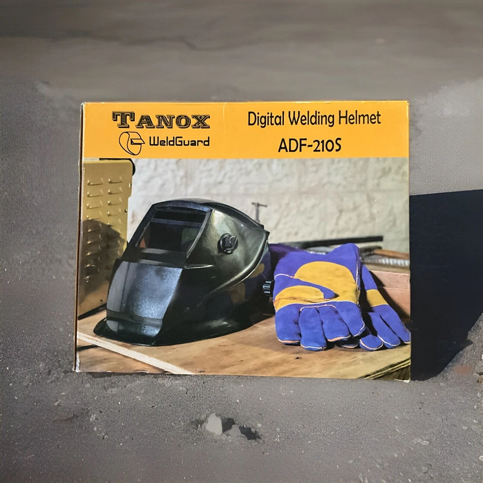 Tanox Weldguard Digital Welding Helmet ADF-210S - Image 3 of 4