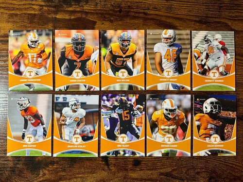 2024 ONIT Athlete TENNESSEE VOLUNTEERS Pick Your Player - Base Set Cards B1-B70 - Picture 2 of 80