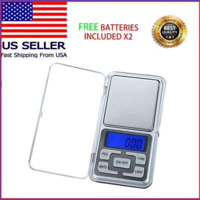 Accurate 0.01g - 200g Jewelry Diamond Scale Mini Digital LCD Easy to Carry