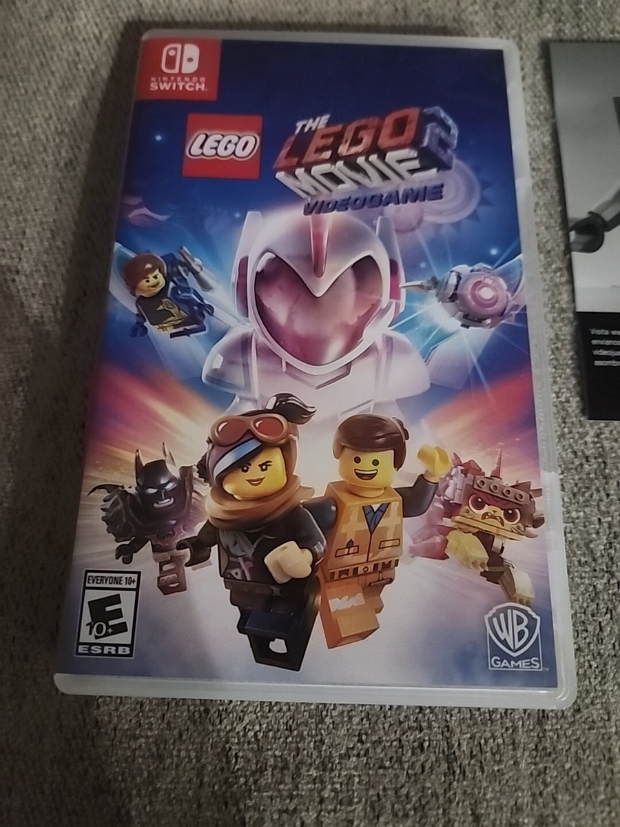 The LEGO Movie Video Game Nintendo Switch Complete With Case