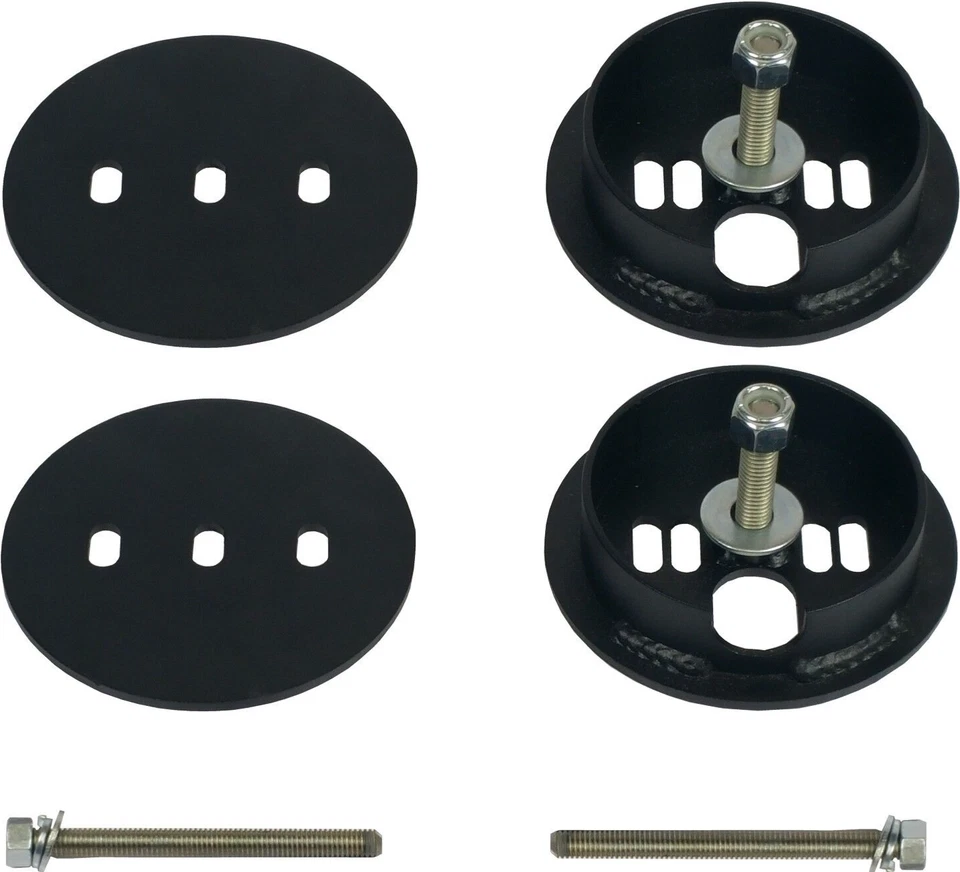 Kit de suspensión neumática de 3/8 válvulas 7 bolsas de interruptor tanque 580 para Chevy C10 1963-72 Foto 3 de 4