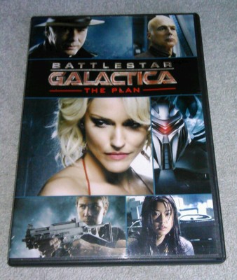 Battlestar Galactica: The Plan DVD 2009 Universal Edward James Olmos Stockwell