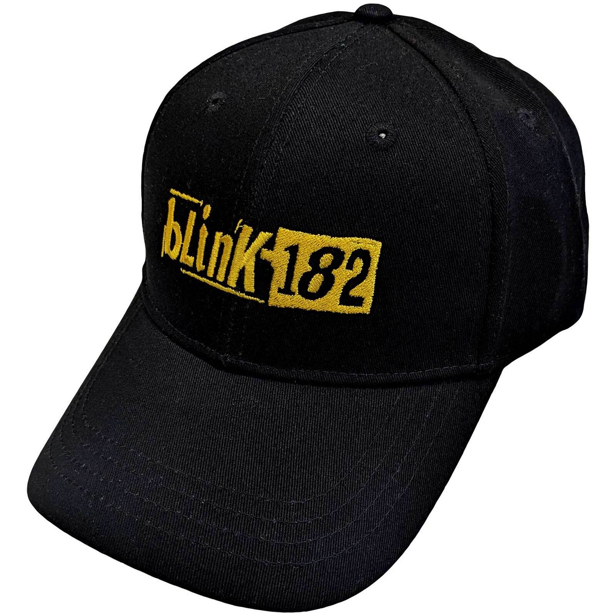 BLINK 182 - YELLOW LOGO - HAT - BRAND NEW - MUSIC BLINKCAP03B | eBay