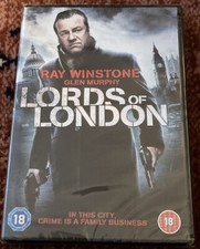 Image of Lords Of London (DVD, 2014) Ray Winstone Brand New/Sealed Free Postage