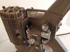 1950-1953s Keystone Regal K109 8mm Projector with Case Industrial Vintage