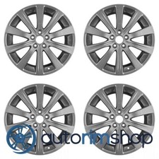 Subaru Impreza Wrx 2008 2009 2010 2011 2012 17 Factory Oem Wheels Rims Set C... Subaru Impreza Wrx 2008 2009 2010 2011 2012 17 Factory Oem Wheels Rims Set C...