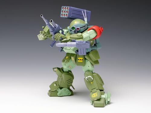 ロボット VOTOMS SCOPDOG & SN-TURTLE 1/24 1/24 Scopedog - Wave Armored Trooper Votoms UNBOXING and