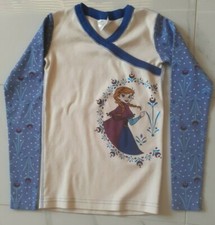 Hanna andersson 140 10 .Sleepwear top for girls. Beige. Frozen Graphic of Anna