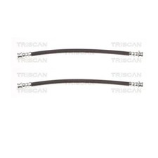2x Triscan 8150 10226 Bremsschlauch Hinten für Fiat Sedici Suzuki Splash Opel