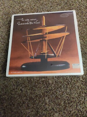 La Vite Aerea Leonardo Da Vinci Helicopter Wooden Model Kit Incunabula Museum