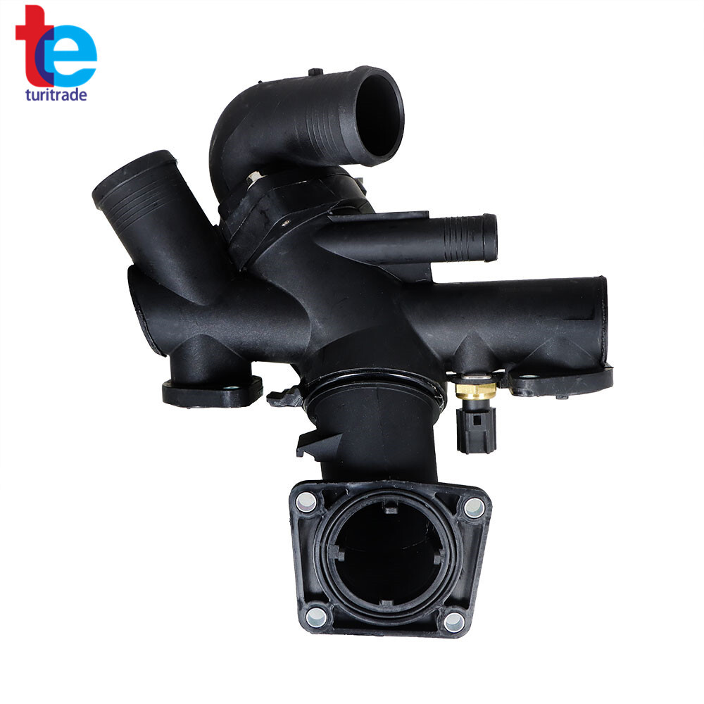 Housing Complete Assembly w/ Thermostat for Jaguar SType XJ8 XKR XF 4.