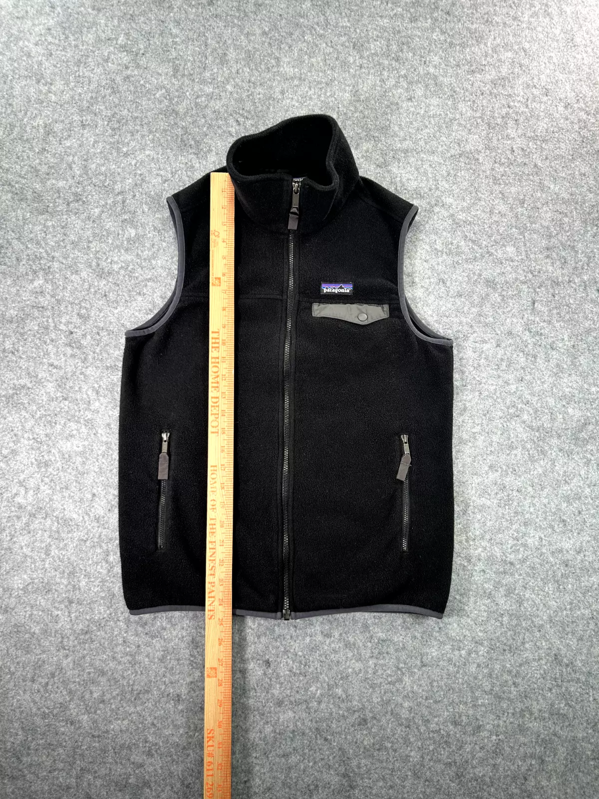 patagonia synchilla snap t fleece full zip pocket 
