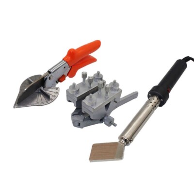 High-power Axe Type Soldering Iron 150W200W Plastic Pipe Stick Plate Welding NEW