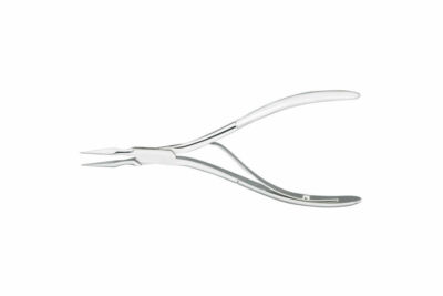 Vantage Virtus Splinter Forceps, 6'' Straight, Stainless Steel