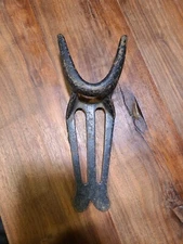 Cast Iron Boot Jack Vintage Antique 