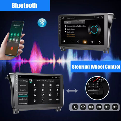 For Mercedes Benz SLK-Class 2004-2010 Android 13 Radio Apple CarPlay GPS Wifi - Bild 15 von 24